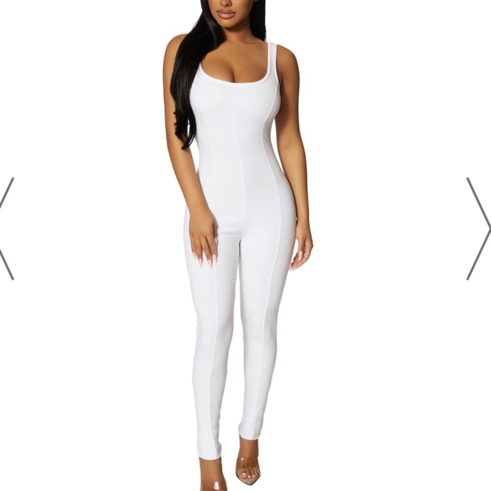 THE LOOKIN’ SNATCHED Naked Wardrobe jumpsuit